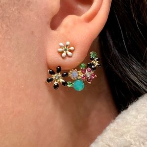 Floral Stud Earrings